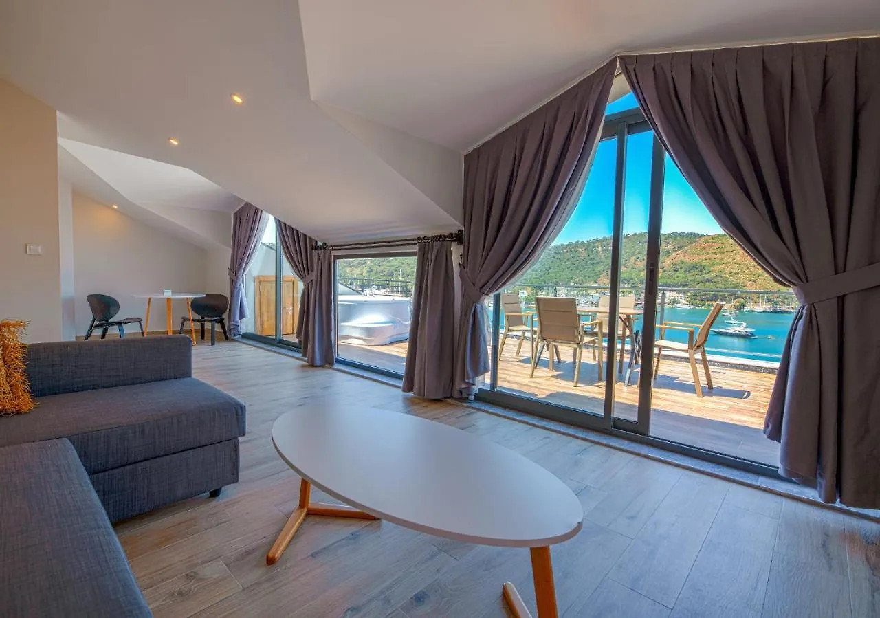 Aparthotel Bliss Loft Fethiye 0*,